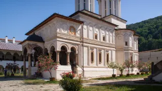 Biserica mare a Mănăstirii Horezu, patrimoniu mondial UNESCO
