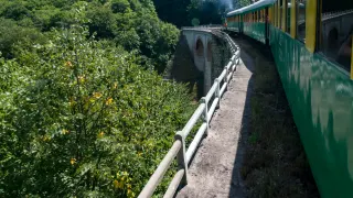 viaduct pe calea ferată Oravița - Anina