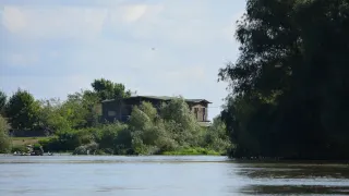 apropierea de Mila 23 dinspre vest, pe Dunărea Veche